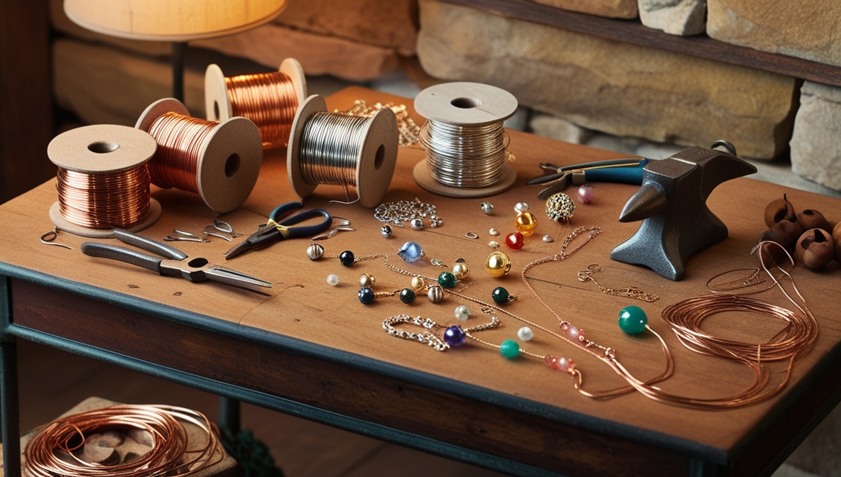 Wire Jewelry Making