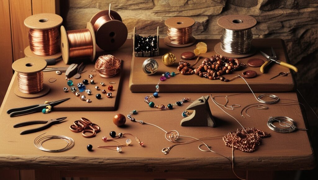 Wire Jewelry Making